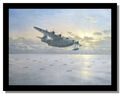 Kurzer Sunderland Flying Boat The Last Patrol gerahmter Druck Coulson kostenloser Versand UK