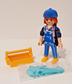 Playmobil Sammlung Figur Serie 13 Girls Mechanikerin Handwerkerin #3009