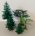 Playmobil Bäume nach Wahl Tanne Eiche Palme