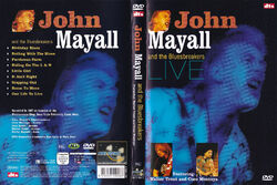 John Mayall - DVD - Live in Iowa 1987 - DVD von 2004 - ! ! !