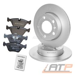 2x BREMSSCHEIBE Ø302 VOLL + SATZ BREMSBELÄGE HINTEN FÜR MITSUBISHI GRANDIS 04-10Die Nr.1* für Autoteile: Top-Preis-Leistungs-Verhältnis