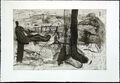 DDR. "Beine wie Bäume", 1987. Bernd SCHLOTHAUER (*1952 D), handsigniert