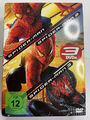Sony Spiderman 1 + 2 + 3 Action 3 DVD's Edition/Sammlung FSK 12 DVD F30