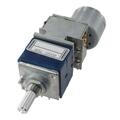 ALPS RK27112MC 10k stereo log Motor Poti Audio Motorpoti Potentiometer 850442