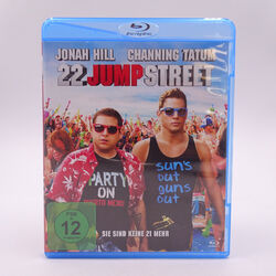 22 Jump Street Blu ray Film Movie Beide Polizisten sind keine 21 mehr 