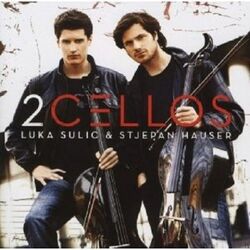 2CELLOS "2CELLOS (SULIC & HAUSER)" CD NEU