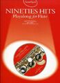 GUEST SPOT NINETIES HITS PLAYALONG FOR FLUTE FLT BOOK/CD by Various 071197084X