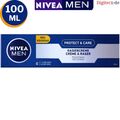100ml Nivea MEN Protect & Care Rasiercreme schützt und pflegt trockene Haut