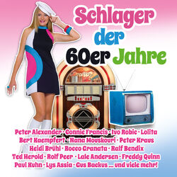 CD Schlager Der 60er Jahre von Diverse Interpreten 2CDs