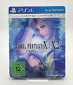 Final Fantasy X X2 HD Remaster Limited Edition Steelbook - PS4