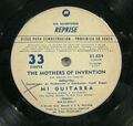 THE MOTHERS OF INVENTION (FRANK ZAPPA) "MI GUITARRA" 7' single promo Argentina