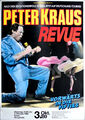 KRAUS, PETER - 1989 - Plakat - Concert - Vorwärts in die 50s - Poster - Essen