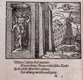 Virgil Solis Medea Brand Jason Mord Ovid Metamorphosen Holzschnitt 1563 1