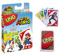 UNO Super Mario Kartenspiel Gesellschaftsspiel für 2-8 Spieler Neu OVP