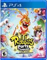 Rabbids Party of Legends (PLAYSTATION 4 PS4) DISC IS MINT - READ