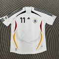 Adidas DFB Deutschland Trikot WM 2006 Größe XL 11 KLOSE Patch Germany