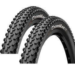 2 x Continental Cross King Wire 'Draht' Reifen - 26" 27,5" 29" Conti