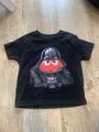 Offizielles M&M Store Star Wars Darth Vader schwarzes T-Shirt für Kinder, Größe 3-4 Jahre