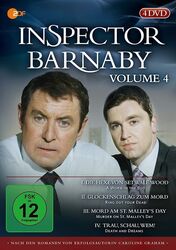 Inspector Barnaby, Vol. 04 (4 DVDs)