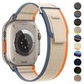 Für Apple iWatch Ultra 2 Serie 9 8-1 SE 44/45/49mm Armband Loop Watch Band Strap