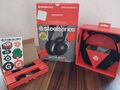 SteelSeries Arctis Nova 1 Over Ear Gaming-Kopfhörer - Schwarz Kabel AUX