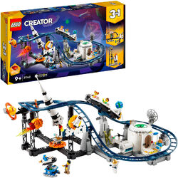 LEGO 31142 Creator 3-in-1 Weltraum-Achterbahn, Konstruktionsspielzeug