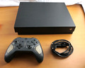 Microsoft XBOX ONE X Konsole + Recon Tech Controller / 1 TB schwarz