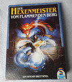 Der Hexenmeister vom flammenden Berg Fantasy Brettspiel Schmidt Spiele 1986