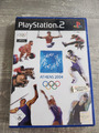 Olympia Athens 2004 Playstation 2 PS2 Spiel Olympische Spiele mit Anleitung