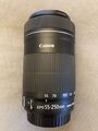 Canon EF-S 55-250mm 4.0-5.6 IS STM, sehr guter Zustand, OVP