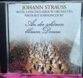 Johann Strauss: An der schönen blauen Donau - Harnoncourt - CD