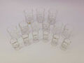 Peill zylindrische Gläser 15 Stück guter Zustand Weinglas Schnapsglas