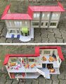 Playmobil Konvolut * große Altbau Schule * mit Einrichtung & Turnhalle * Unikat