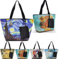 GM Tasche Einkaufen Fantasie Malerei Vincent Van Gogh Nacht Starry Klimt Adele