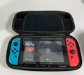 Nintendo Switch HAC-001  Handheld-Spielekonsole Neon Rot/Blau #3