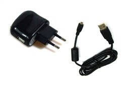 USB Ladegerät und Ladekabel USB Kabel für Fujifilm FinePix JX600