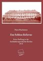 Das Schloss Bellevue: Seine Stellung in der Architekturgeschichte Berlins (