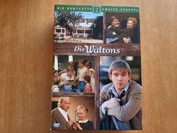 Die Waltons - Staffel 2        --7 DVDs--     FSK:0