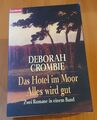 Buch|Das Hotel im Moor & Alles wird gut|Deborah Crombie|2 Romane⚡BLITZVERSAND⚡