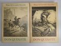 Buch: Don Quixote von la Mancha (2 Bände). Cervantes, 1978, Rütten & Loening