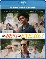 The Best Of Enemies (Blu-Ray + DVD + Numérique) Neuf Bleu