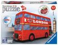 Ravensburger 3D Puzzle London Bus 12534 - 216 Teile - Das berühmte Fahrzeug Lon