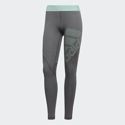 Adidas Damen Alphaskin Sport Logo Leggings/Strumpfhosen - CZ1802