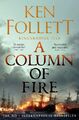 A Column of Fire Ken Follett Taschenbuch Kingsbridge-Roman XVI Englisch 2023