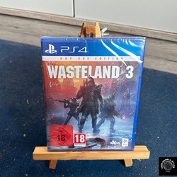 Wasteland 3 Day One Edition ps4 (Sony PlayStation 4, 2020)