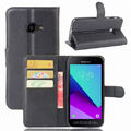 Handy Tasche für Samsung Galaxy Xcover 4 Hülle Cover Wallet Case Handyhülle Etui