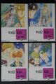 Komplettes Set Whiz Kid (Bunko-Größe) Manga 1-4 von Miyuki Abe Japan