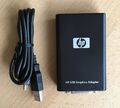 HP USB Graphics Adapter (NL571AA) mit DVD-I und Kabel | USB 2.0 DVI Grafikkarte