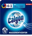 Calgon 3in1 Power Tabs Wasserenthärter gegen Kalk Waschmaschine 75 Tabs