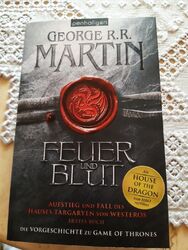 Feuer und Blut - Erstes Buch von George R. R. Martin (2022, Taschenbuch)